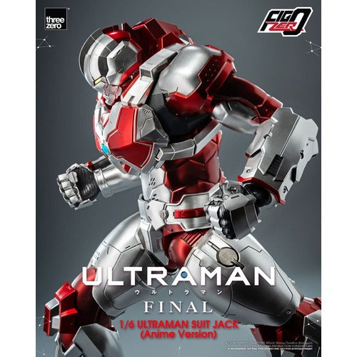 Ultraman Final figurine FigZero 1/6 1/6 Ultraman Suit Jack Anime Version 35 cm