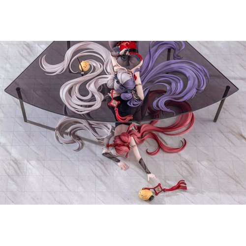 Azur Lane statuette PVC 1/6 Ying Swei Frolicking Flowers, Verse I Ver. 20 cm