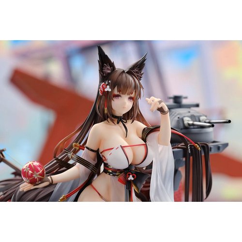Azur Lane statuette PVC 1/7 Amagi Wending Waters Serene Lotus Ver. 25 cm
