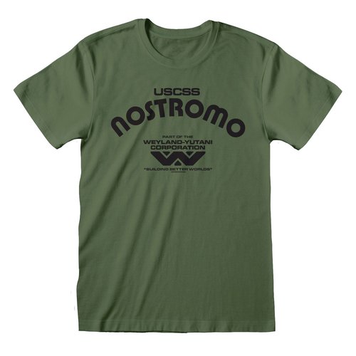 Alien T-Shirt Retro Nostromo (M)