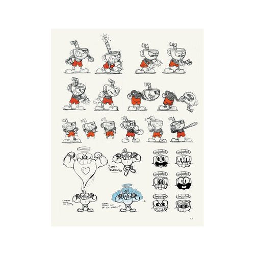 Cuphead Art book The Art of Cuphead *ANGLAIS*