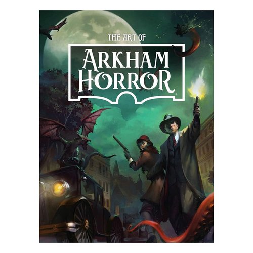 Arkham Horror Art book *ANGLAIS*