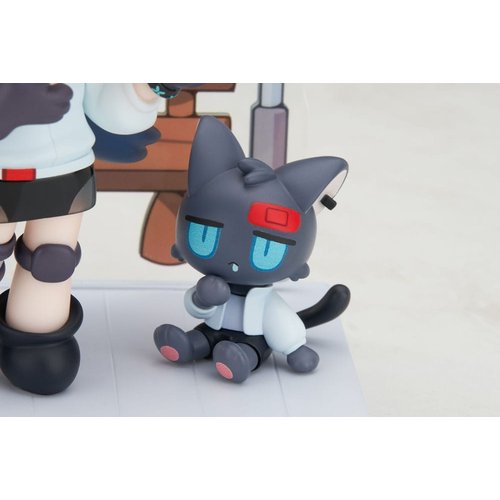 Arknights statuette PVC Dessert Time Series Q-figure Blaze 11 cm