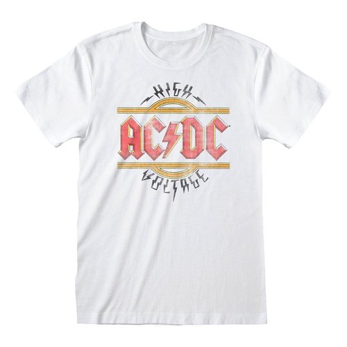 AC/DC T-Shirt Vintage High Voltage (XL)