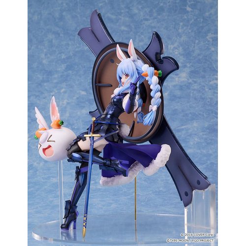 Hololive production x Fate/Grand Order statuette PVC 1/7 Usada Pekora × Mash Kyrielight 28 cm