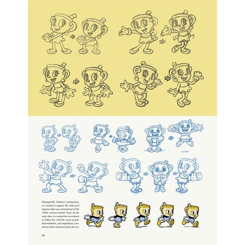 Cuphead Art book The Art of Cuphead: The Delicious Last Course *ANGLAIS*