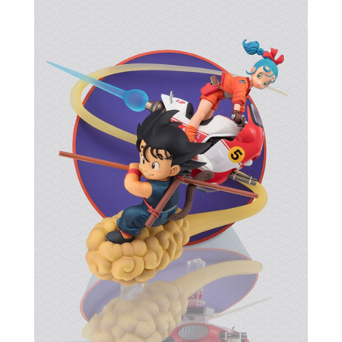 DRAGON BALL – Goku & Bulma – Figuarts ZERO
