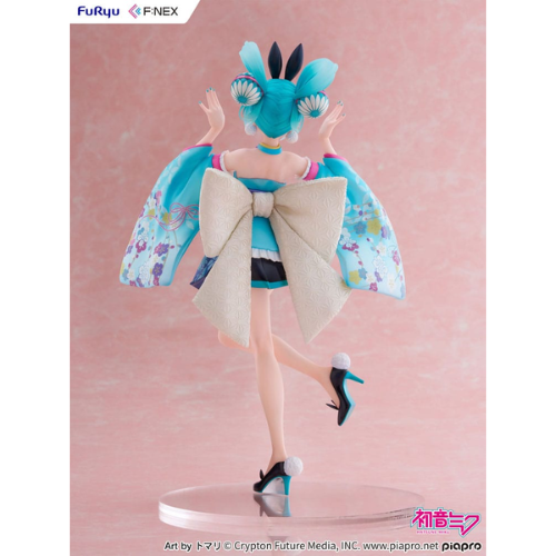 HATSUNE MIKU – Wa-Bunny Ver. – F PVC Statue 1/7 (27 cm)