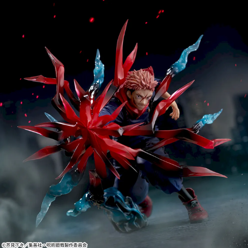JUJUTSU KAISEN – Yuji Itadori Black Flash – Luminasta