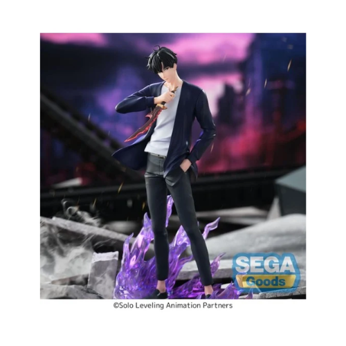 SOLO LEVELING – Sung Jinwoo – XrossLink PVC Statue