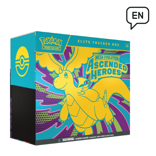 POKÉMON – ME 2.5 - Ascended Heroes – Elite Trainer Box - EN