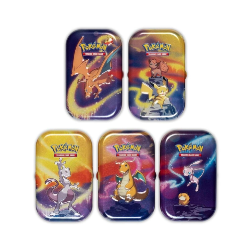 POKÉMON - Pouvoir de Kanto - Mini Tin - FR
