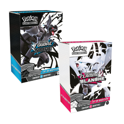 POKÉMON - EV 10.5 - Foudre Noir et Flamme Blanche - Bundle (FR)