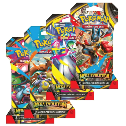 POKÉMON - ME01 - Mega Evolution - Case de 24 blister - FR