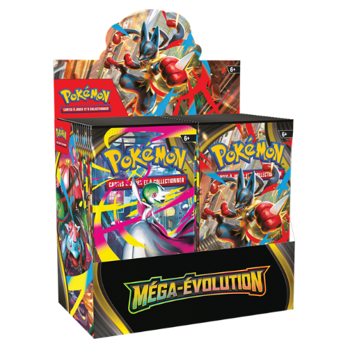 POKÉMON - ME01- Mega Evolution - Display + PROMO - FR