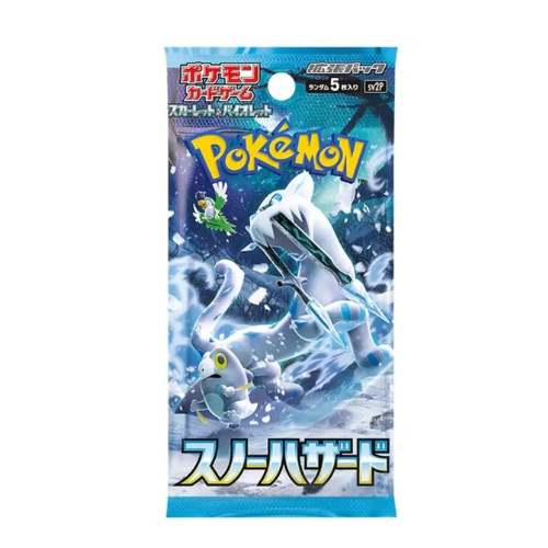 POKÉMON - Snow Hazard - Booster (JP)