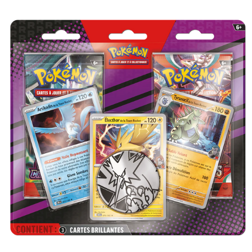 POKÉMON - Duo Pack - Flammes Obsidienne & Mascarade Crépusculaire - Blister (FR)