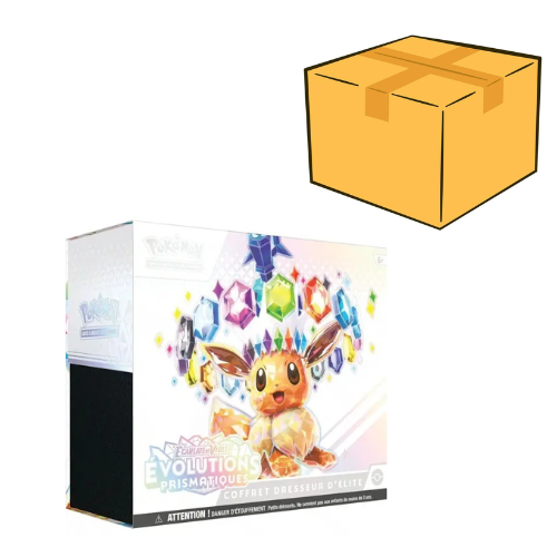 POKÉMON - EV8.5 - Evolution Prismatiques - Elite Trainer Box - CASE