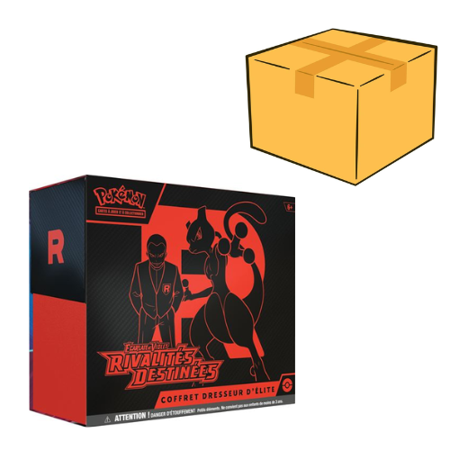 POKÉMON - EV10 - Rivalitées Destinées - Elite Trainer Box - CASE