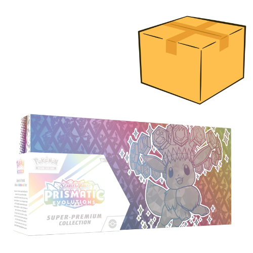 POKÉMON - EV8.5 - Évolution Prismatique - UPC Case - FR