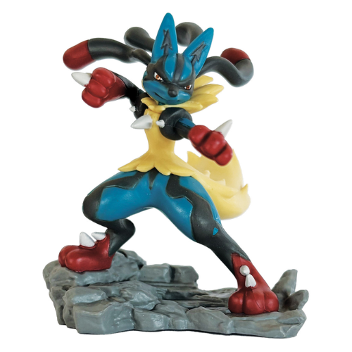 POKÉMON – Coffret Premium avec Figurine – Méga Lucario EX