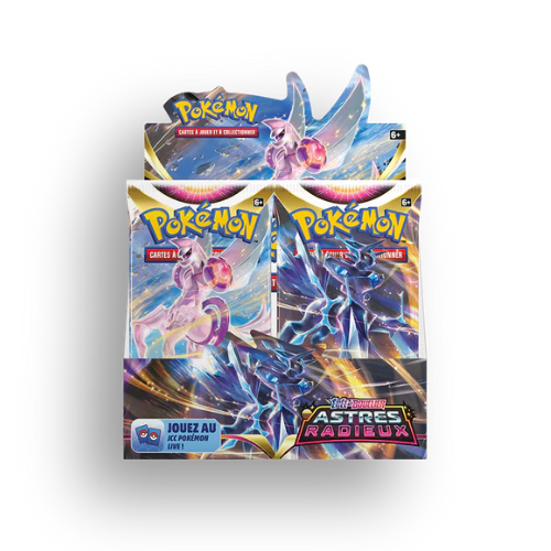 POKÉMON - Épée et Bouclier - EB10 - Astres Radieux - 36 Boosters (FR)