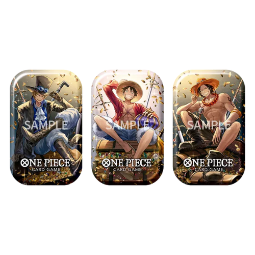 ONE PIECE – Card Game – Tin Pack Set Vol.2 TS-02 EN – Art Set (3PCS)