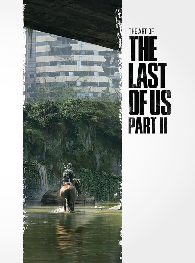 The Art of the Last of Us Part II Art book *ANGLAIS*