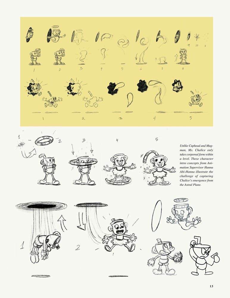 Cuphead Art book The Art of Cuphead: The Delicious Last Course *ANGLAIS*