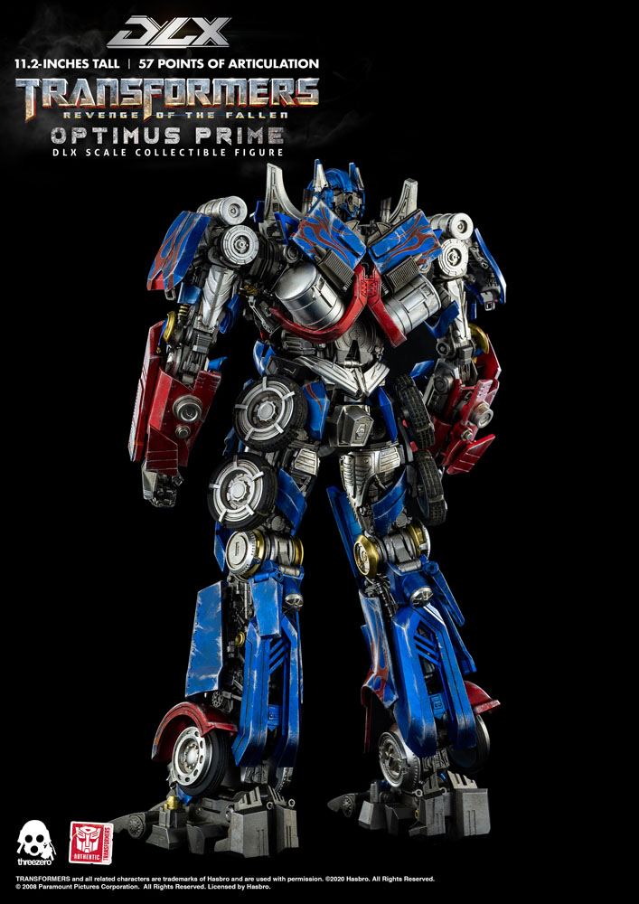 Transformers 2 : La Revanche figurine 1/6 DLX Optimus Prime 28 cm