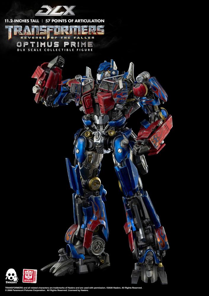 Transformers 2 : La Revanche figurine 1/6 DLX Optimus Prime 28 cm