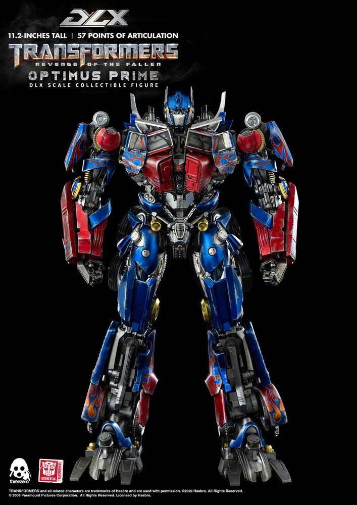 Transformers 2 : La Revanche figurine 1/6 DLX Optimus Prime 28 cm