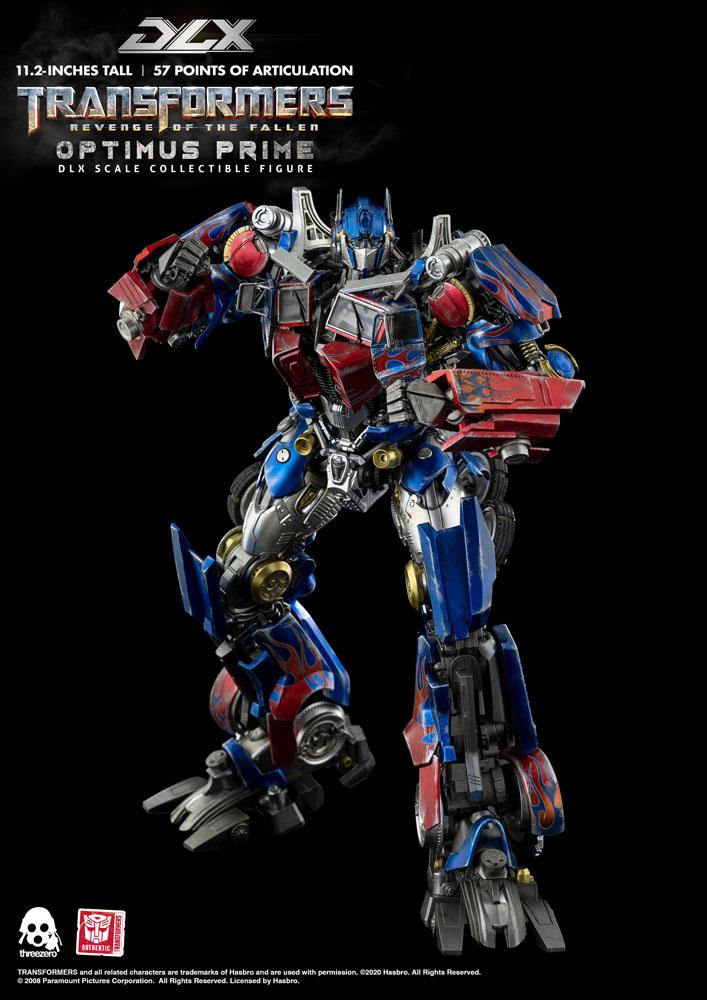 Transformers 2 : La Revanche figurine 1/6 DLX Optimus Prime 28 cm