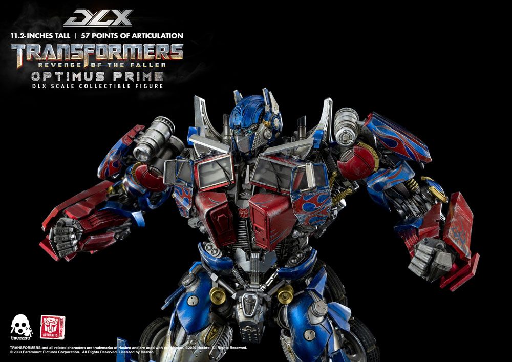 Transformers 2 : La Revanche figurine 1/6 DLX Optimus Prime 28 cm