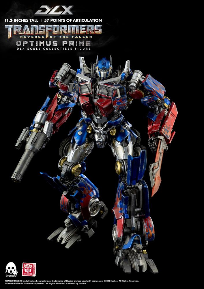 Transformers 2 : La Revanche figurine 1/6 DLX Optimus Prime 28 cm