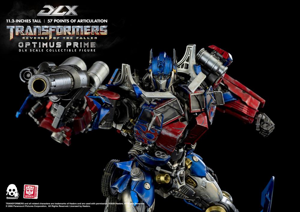 Transformers 2 : La Revanche figurine 1/6 DLX Optimus Prime 28 cm