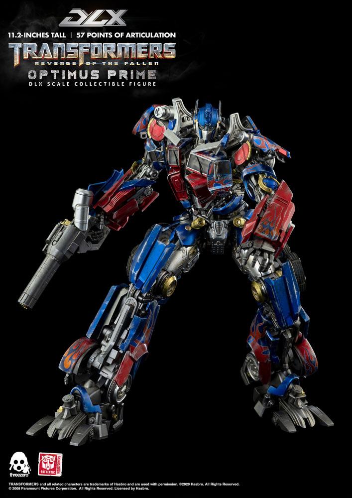 Transformers 2 : La Revanche figurine 1/6 DLX Optimus Prime 28 cm