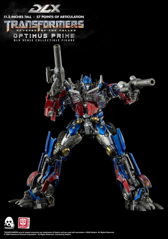 Transformers 2 : La Revanche figurine 1/6 DLX Optimus Prime 28 cm