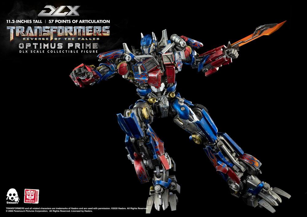 Transformers 2 : La Revanche figurine 1/6 DLX Optimus Prime 28 cm