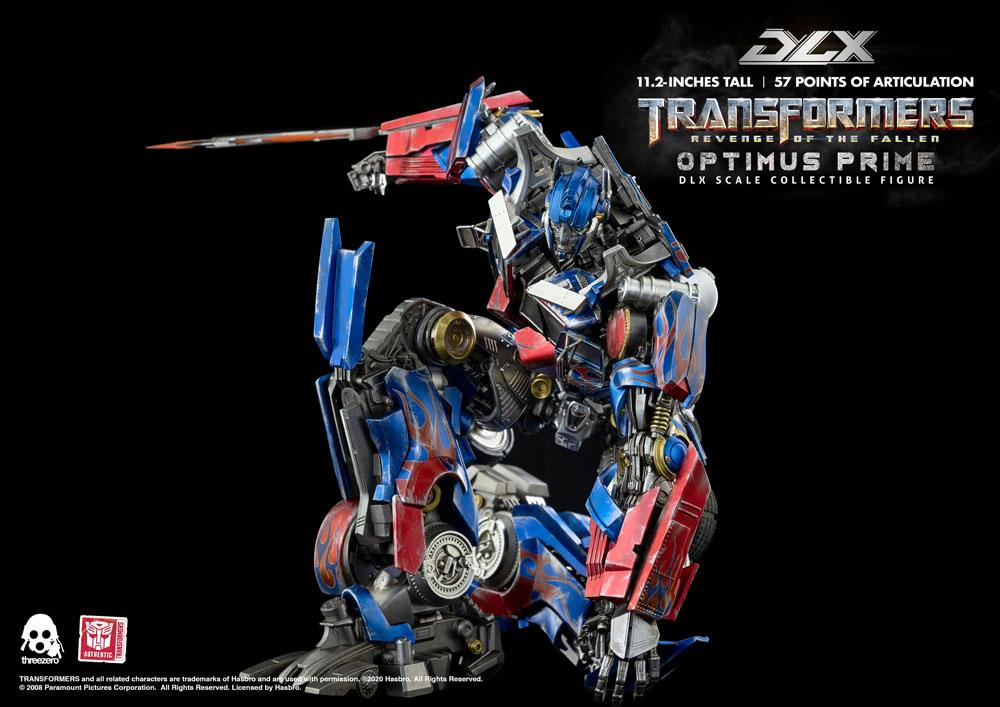 Transformers 2 : La Revanche figurine 1/6 DLX Optimus Prime 28 cm