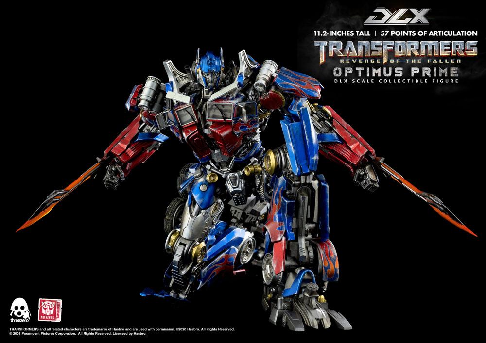 Transformers 2 : La Revanche figurine 1/6 DLX Optimus Prime 28 cm