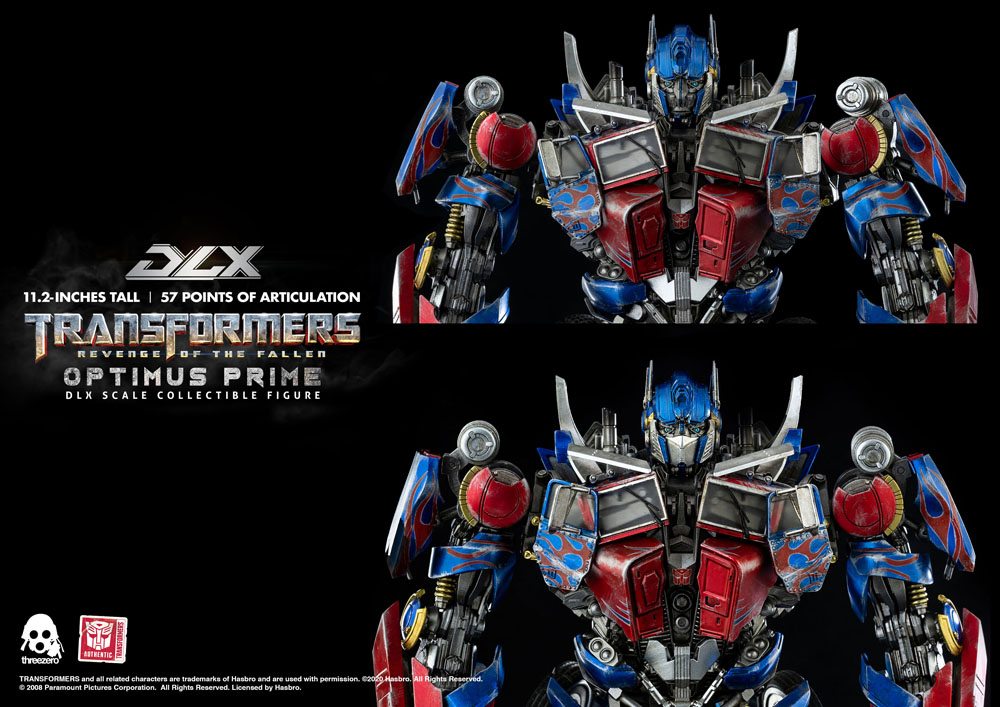 Transformers 2 : La Revanche figurine 1/6 DLX Optimus Prime 28 cm