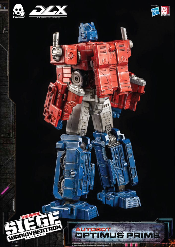 Transformers: War for Cybertron Trilogy figurine 1/6 DLX Optimus Prime 25 cm
