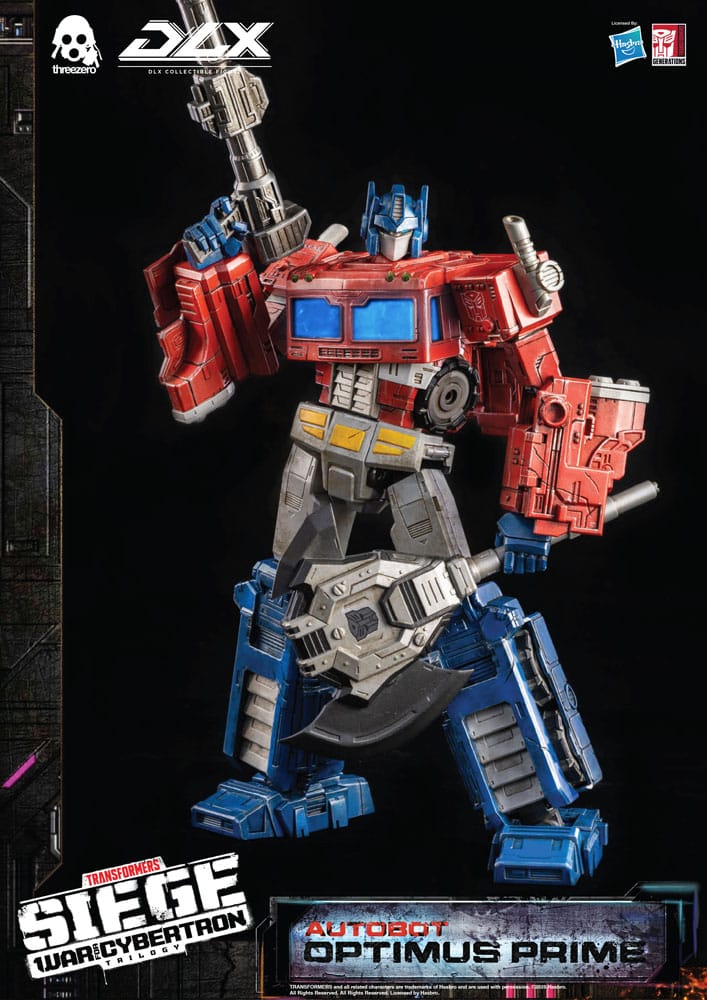 Transformers: War for Cybertron Trilogy figurine 1/6 DLX Optimus Prime 25 cm