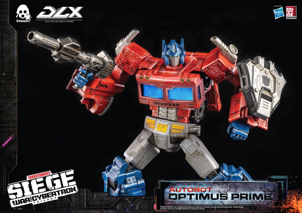 Transformers: War for Cybertron Trilogy figurine 1/6 DLX Optimus Prime 25 cm