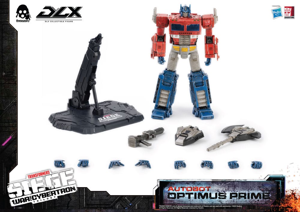 Transformers: War for Cybertron Trilogy figurine 1/6 DLX Optimus Prime 25 cm