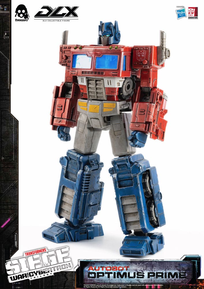 Transformers: War for Cybertron Trilogy figurine 1/6 DLX Optimus Prime 25 cm