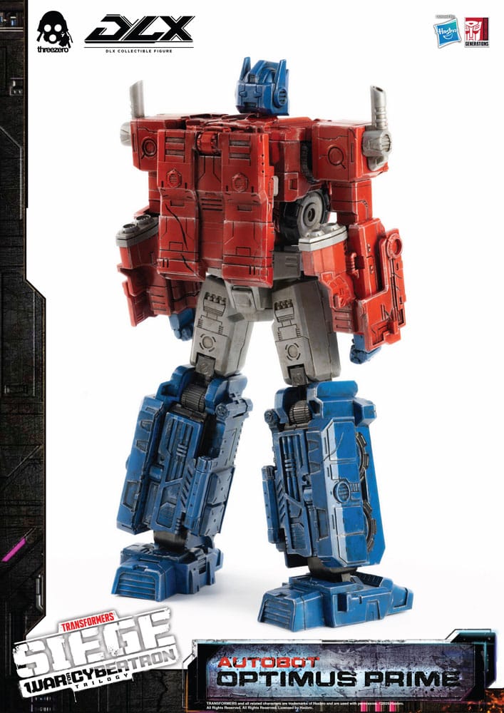 Transformers: War for Cybertron Trilogy figurine 1/6 DLX Optimus Prime 25 cm