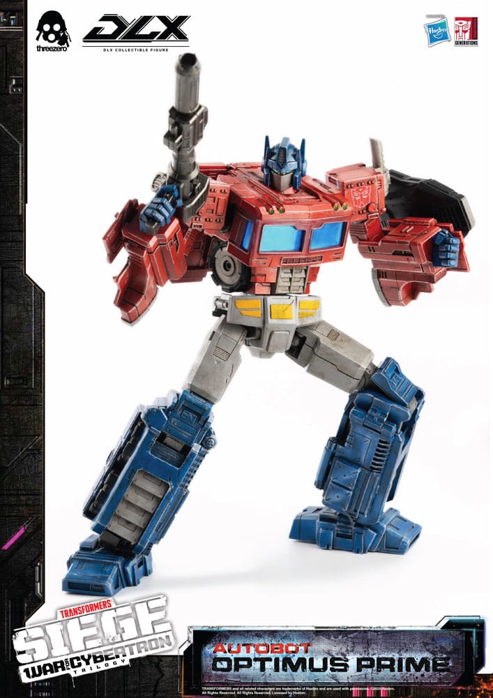 Transformers: War for Cybertron Trilogy figurine 1/6 DLX Optimus Prime 25 cm