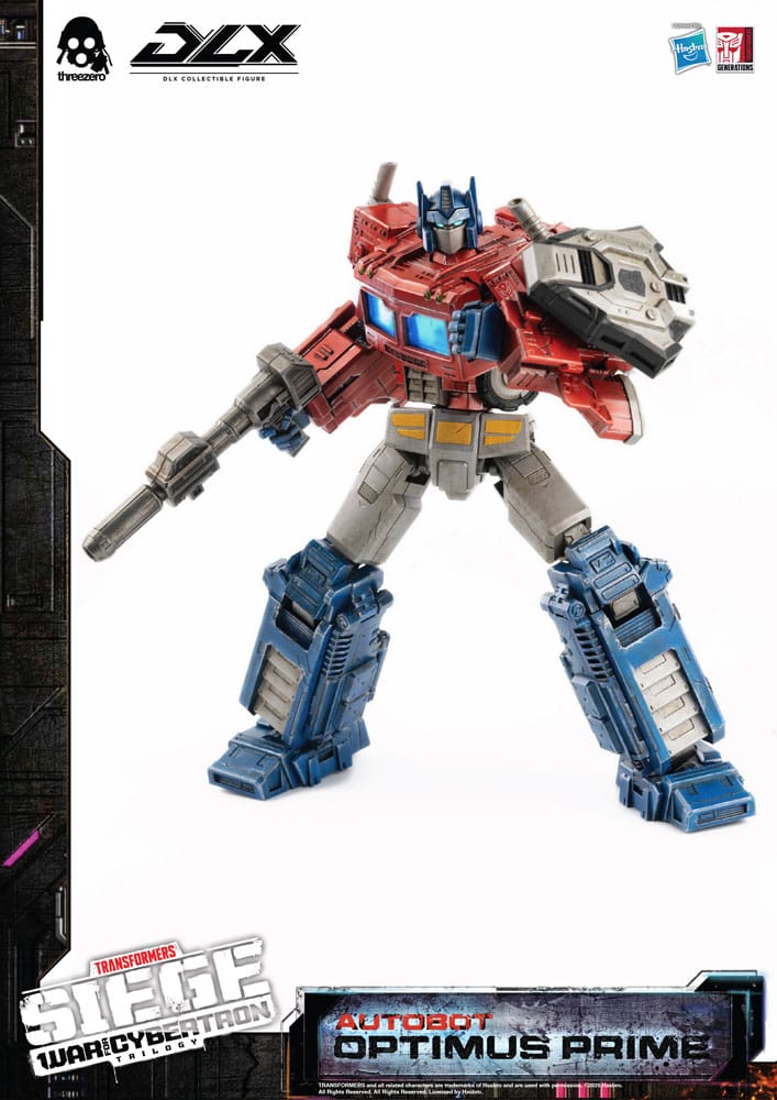 Transformers: War for Cybertron Trilogy figurine 1/6 DLX Optimus Prime 25 cm